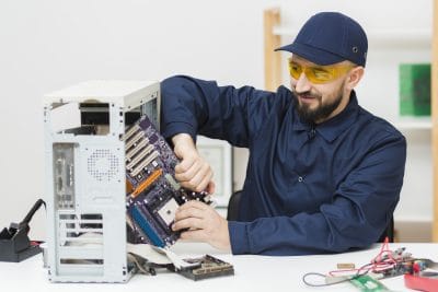 Ordinateur reconditionné : PC remis en état en atelier à Billy