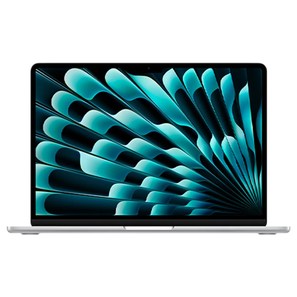 Macbook Air 13 M3 Reconditionné Argent MacBook Air 13 pouces M3 reconditionné argent, vu de face