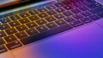 Clavier et Touch Bar du MacBook Pro 13 pouces