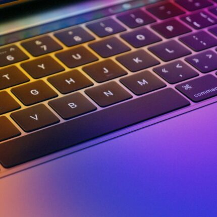 Clavier et Touch Bar du MacBook Pro 13 pouces