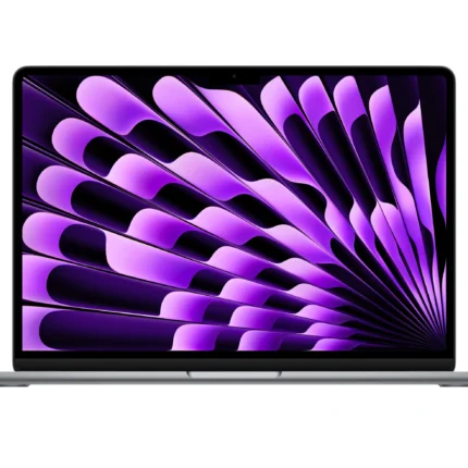 MacBook Air 13 pouces reconditionné gris sidéral, vu de face