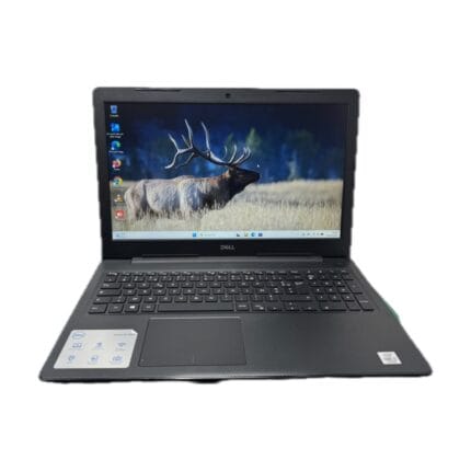 Dell Vostro 3590 reconditionné, PC portable 15,6 pouces noir vu de face