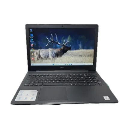 Dell Vostro 3590 reconditionné, PC portable 15,6 pouces noir vu de face